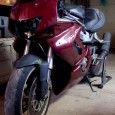 The ‘get Camilla track-ready’ process has started. I installed the fairing stay, fairing mounting tabs, and then test-fitted the Sharkskinz upper and lower I picked up from one of my […]