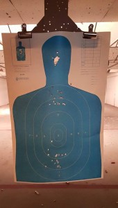 9mm at the range