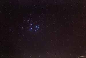 30JAN16 Pleiades Wide