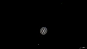 Jupiter plus moons